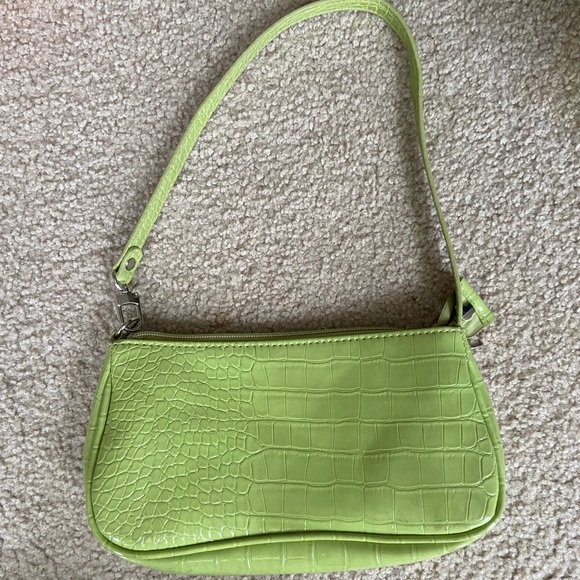 green shoulder purse - Picture 2 of 2